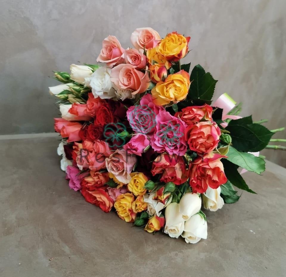 Букет цветов из: Розы в Нестерово