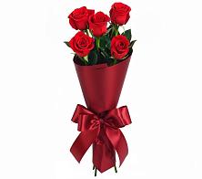 Букет 5 Красных роз Эдлесс Лав #REPLACE_PRED# Нестерово
