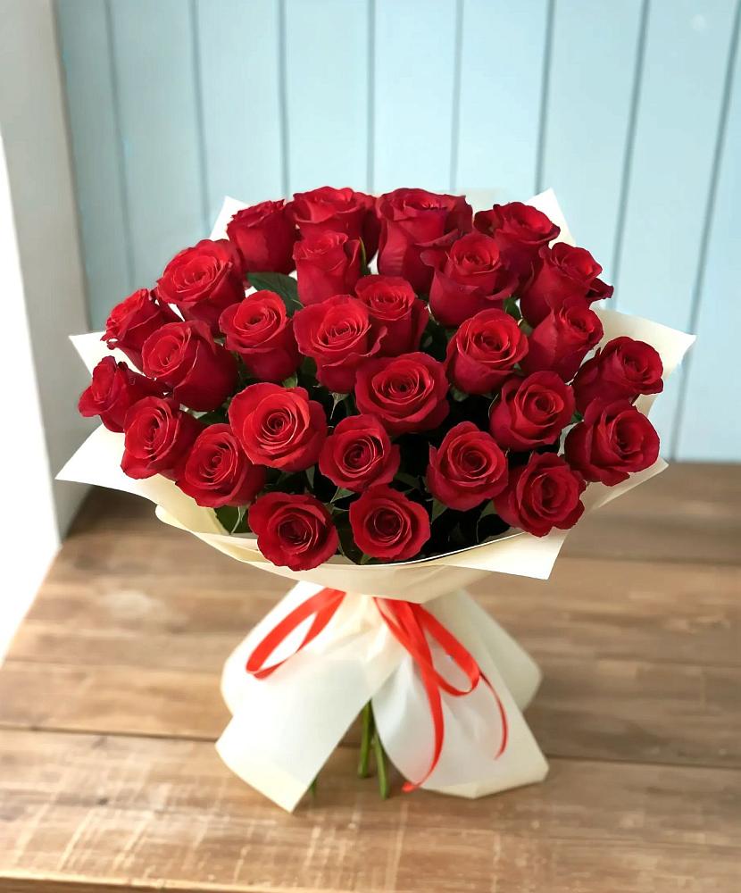 Букет 29 Красных роз в Нестерово