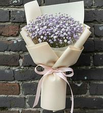 Букет цветов из:  Гипсофила в Нестерово