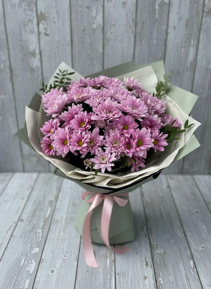 Букет цветов из: Хризантемы в Нестерово