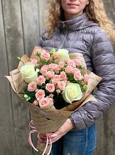 Букет цветов из:  Розы в Нестерово