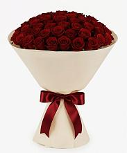 Букет 101 Бордовая роза Блэк Бакарра в Нестерово