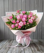 Букет Розовый кустик в Нестерово