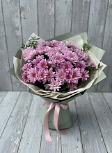 Букет цветов из:  Хризантемы #REPLACE_PRED# Нестерово