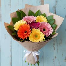 Букет цветов из:  Герберы в Нестерово