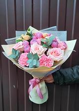 Букет цветов из:  Розы и Гвоздики #REPLACE_PRED# Нестерово