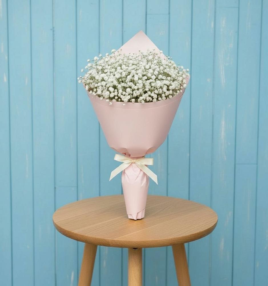 Букет цветов из: Гипсофила в Нестерово