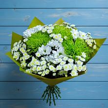 Букет цветов из:  Хризантемы #REPLACE_PRED# Нестерово