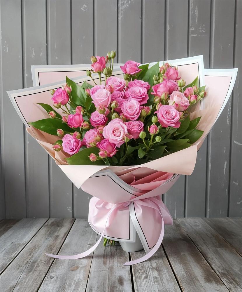 Букет Розовый кустик в Нестерово
