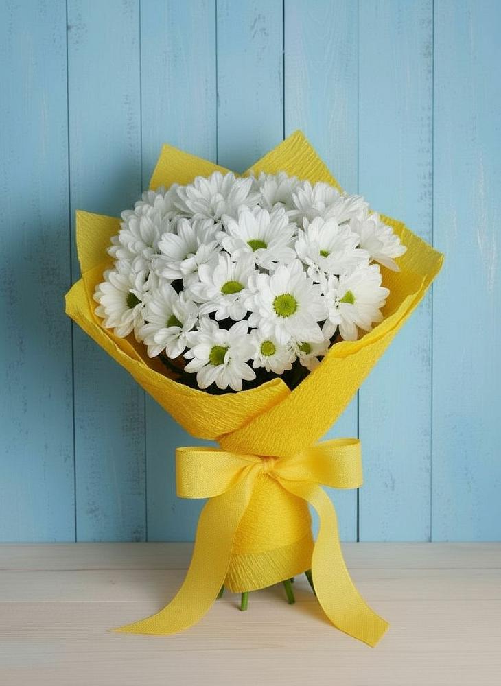 Букет цветов из: Хризантемы в Нестерово