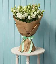 Букет цветов из:  Лизиантусы в Нестерово