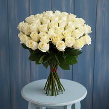 Букет 51 Белая роза Эдлесс Лав #REPLACE_PRED# Нестерово