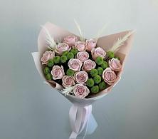 Букет цветов из:  Розы и Хризантемы #REPLACE_PRED# Нестерово
