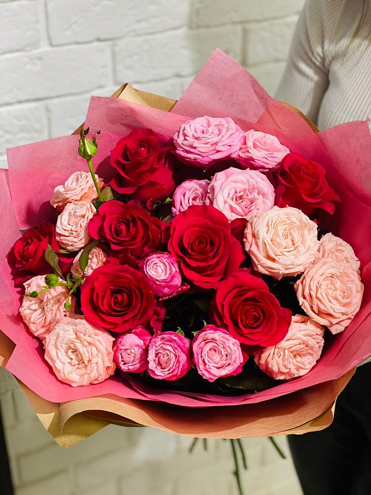 Букет цветов из: Розы в Нестерово