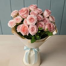 Букет Розовый шарм в Нестерово