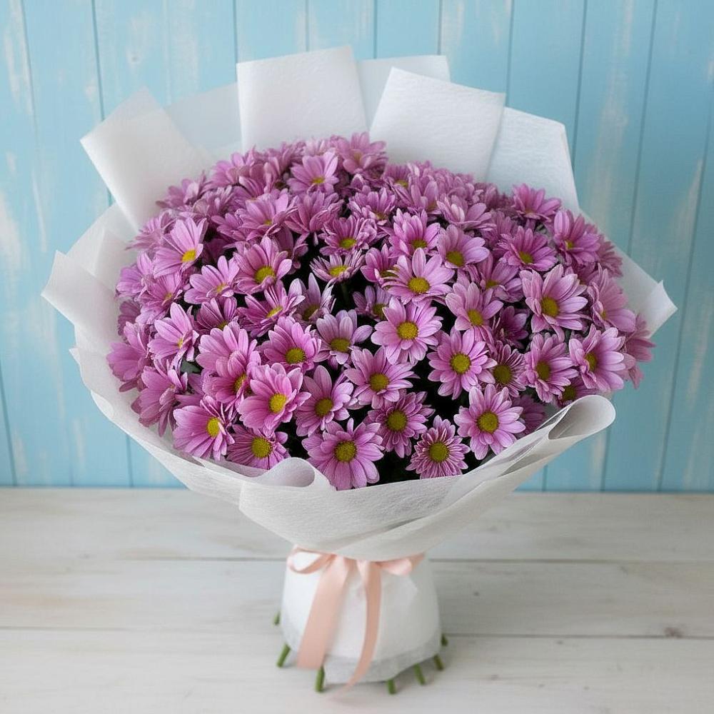 Букет цветов из: Хризантемы в Нестерово
