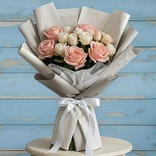 Букет цветов из:  Розы #REPLACE_PRED# Нестерово