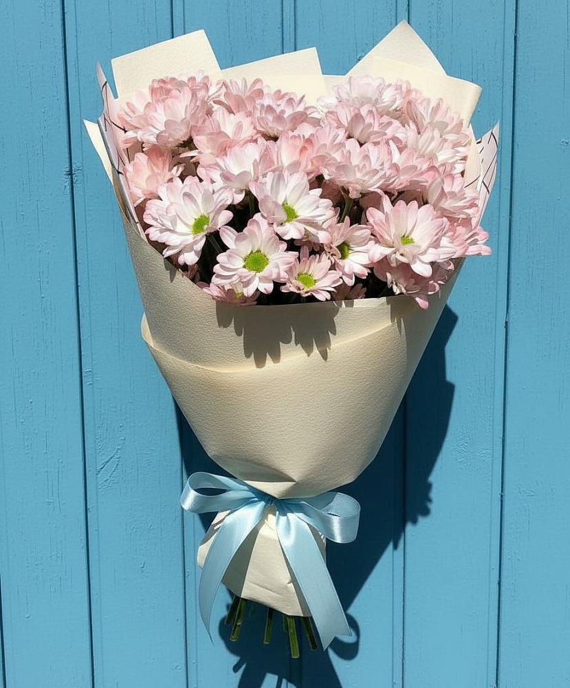 Букет цветов из: Хризантемы в Нестерово