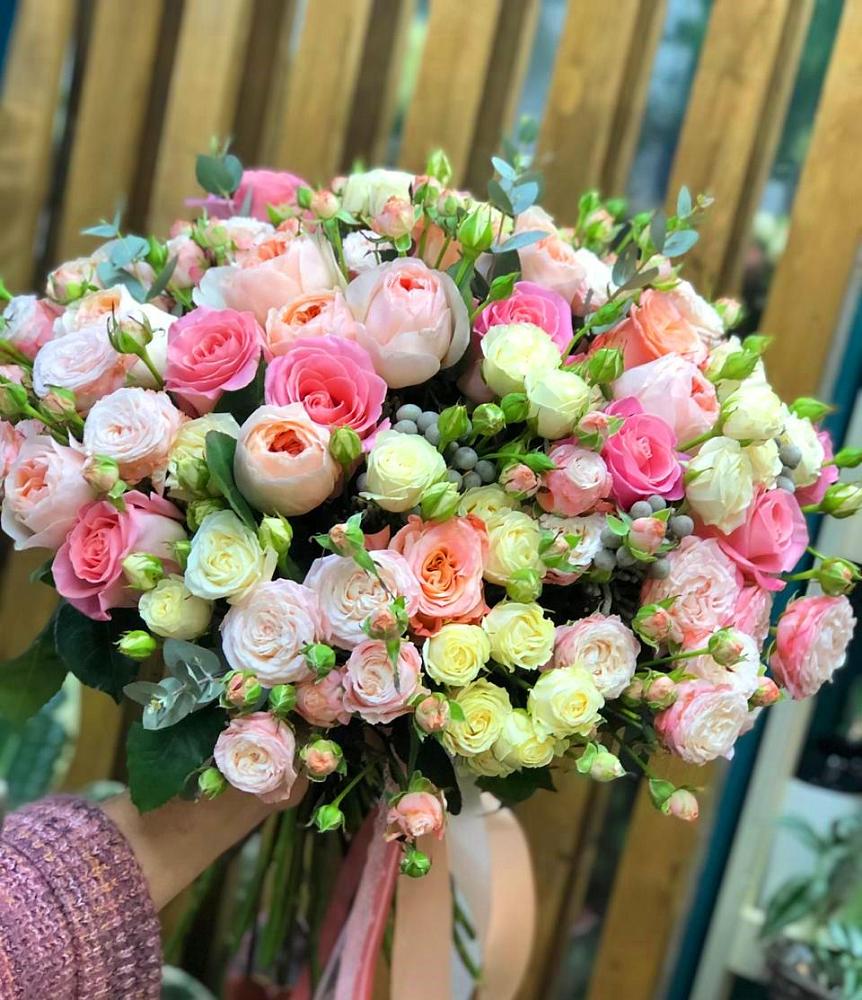 Букет цветов из: Розы в Нестерово