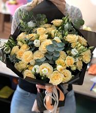 Букет цветов из:  Розы и Лизиантусы #REPLACE_PRED# Нестерово