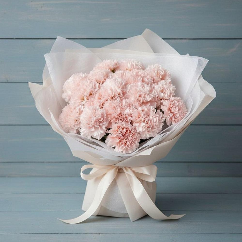 Букет цветов из: Гвоздики в Нестерово