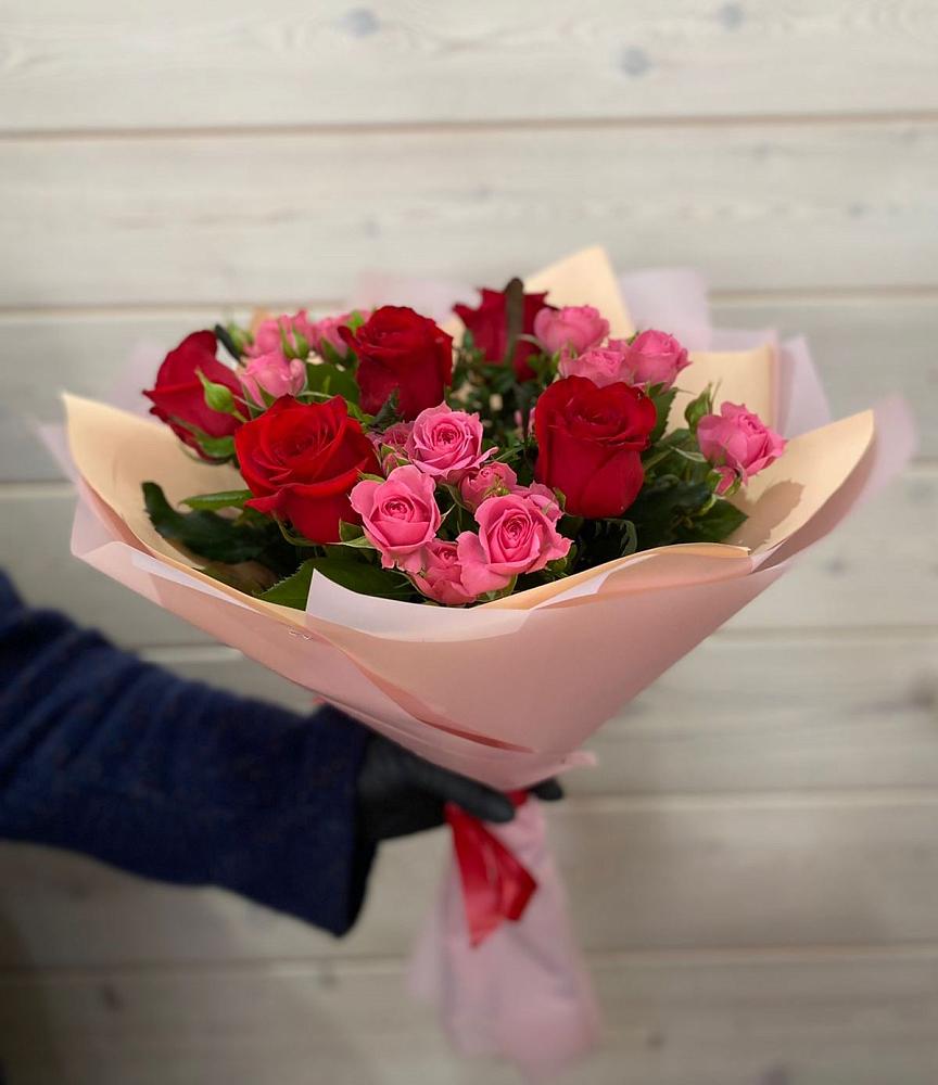 Букет цветов из: Розы в Нестерово