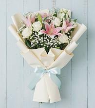 Букет цветов из:  Лилии #REPLACE_PRED# Нестерово