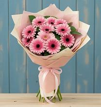 Букет цветов из:  Герберы в Нестерово