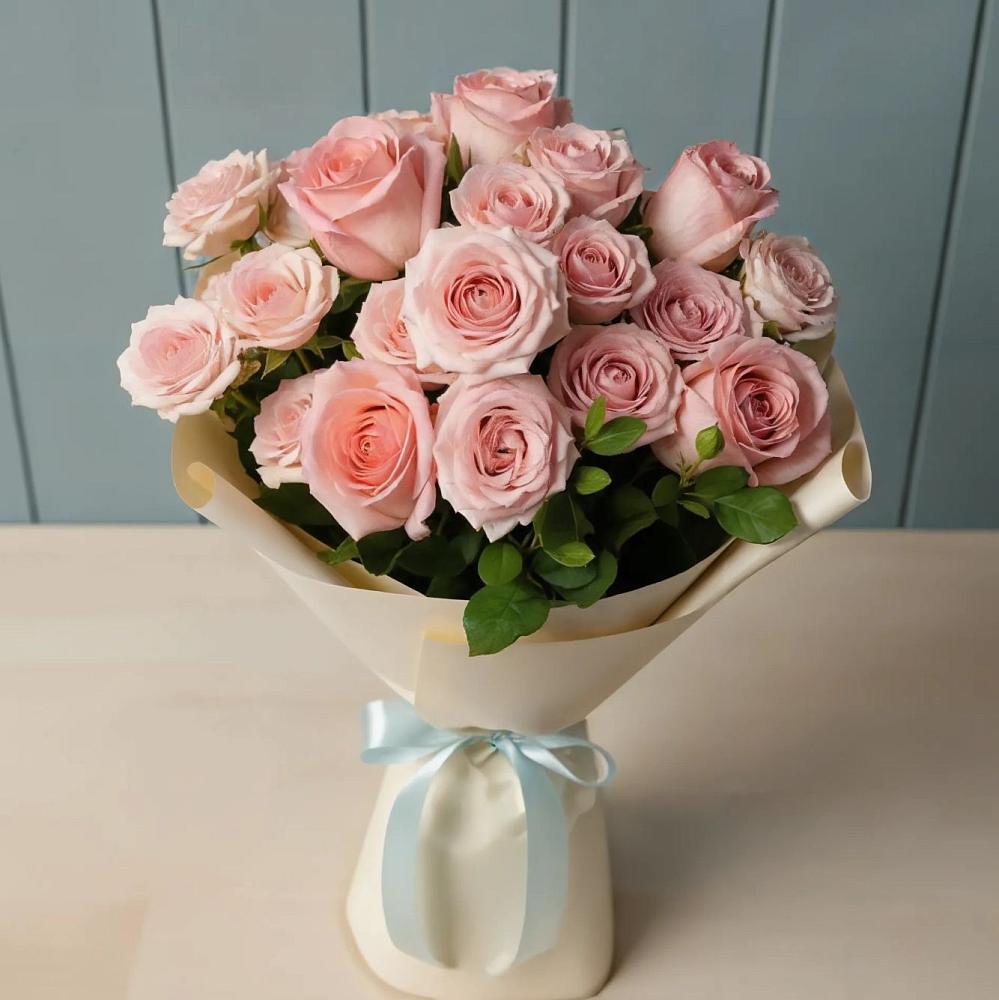 Букет Розовый шарм в Нестерово