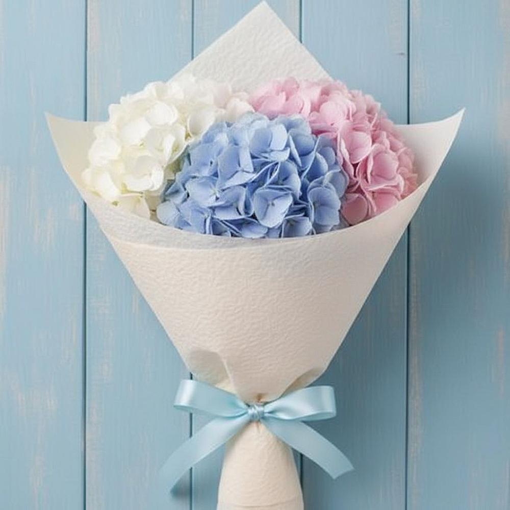 Букет цветов из: Гортензия в Нестерово